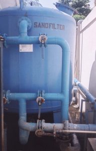 press-sand-filter